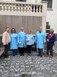 Dia de Santa Isabel é comemorado na Santa Casa